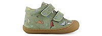 COCOON SCRATCH DINOSAURUS OLIVE - Naturino