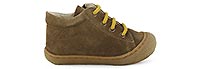 COCOON ZIP BROWN OCRA - Naturino