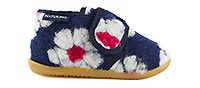HOMY FLORAL BLUE - Naturino