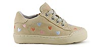 LEO LACE ZIP PETITS COEURS SANDY - Naturino