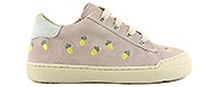 LEO LACE ZIP ROSA ANANAS - Naturino