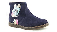 CITY FLY VELOURS NAVY - Pom d'Api