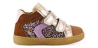 ADRIENNE BROWN METAL GLITTER - Romagnoli