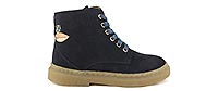 BEGONIA HI LACE NAVY BLUE - Babybotte