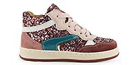 NICOLETTE BORDEAUX ROSA GLITTER - Romagnoli