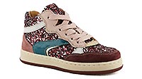 NICOLETTE BORDEAUX ROSA GLITTER - Romagnoli