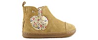 BOUBA APPLE VELOURS CAMEL - Shoo Pom