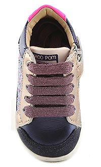 BOUBA CONNECT NAVY FUXIA - Shoo Pom