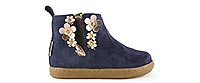BOUBA NAVY MULTI FLOWERS - Shoo Pom