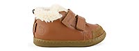 BOUBA SCRATCH WOOL DARK CAMEL - Shoo Pom