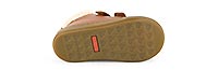 BOUBA SCRATCH WOOL DARK CAMEL - Shoo Pom