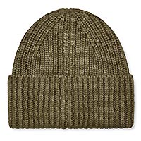 CHUNKY RIB BEANIE BURNT OLIVE - UGG