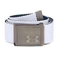 BOYS WEBBING BELT WHITE - Under Armour