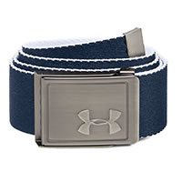 BOYS WEBBING BELT WHITE - Under Armour