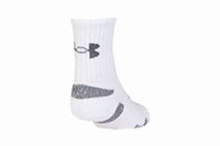 HEATGEAR SOCKS 3PK JR BLANC - Under Armour