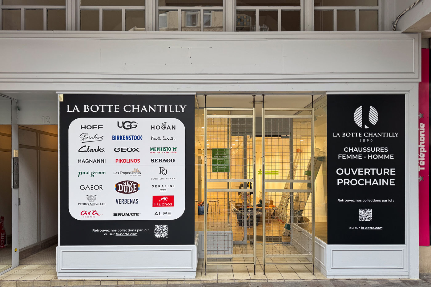 La Botte Chantilly Lille