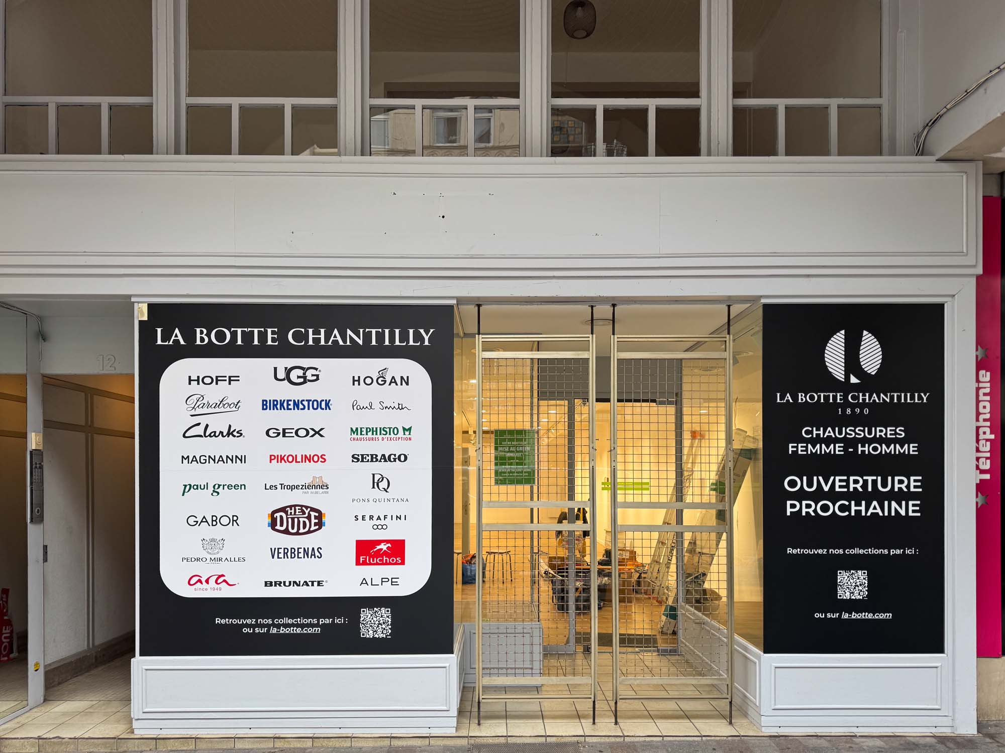 La Botte Chantilly Reims - 12 Rue de l'Étape