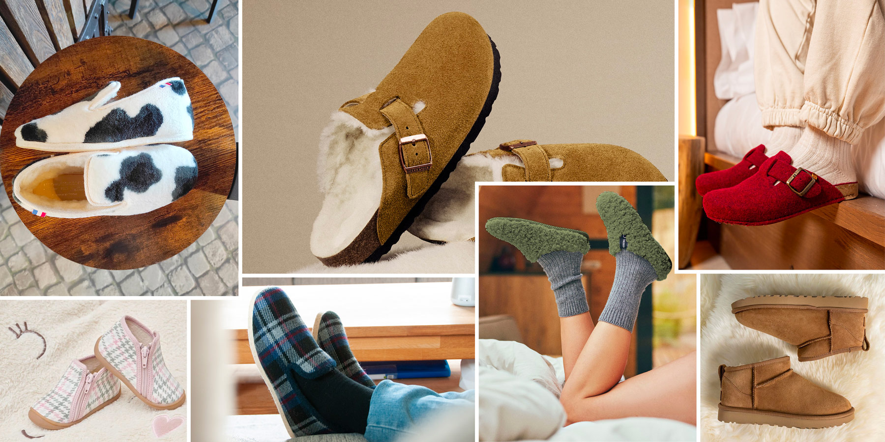 Discover our slippers collection - fall-winter 