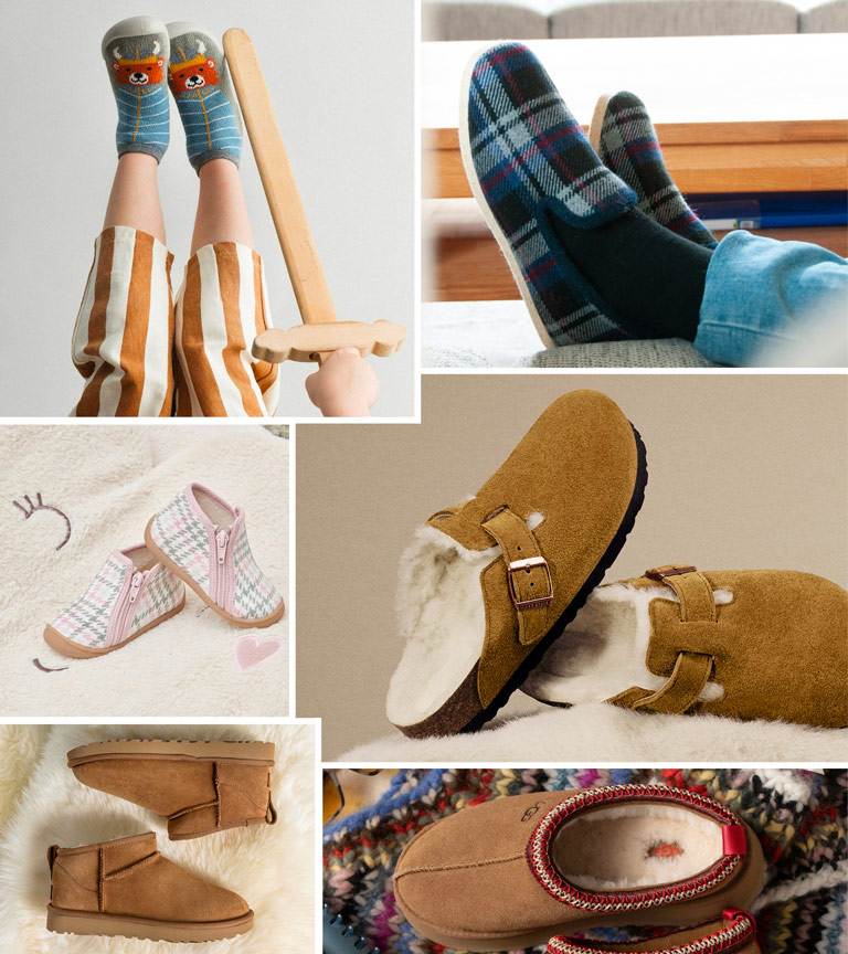 Discover our slippers collection - fall-winter