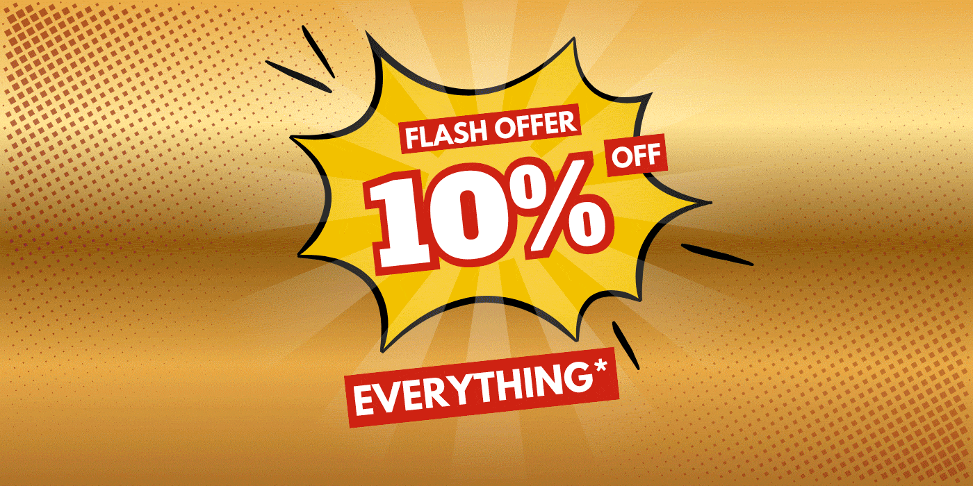 Get 10% off everything 
