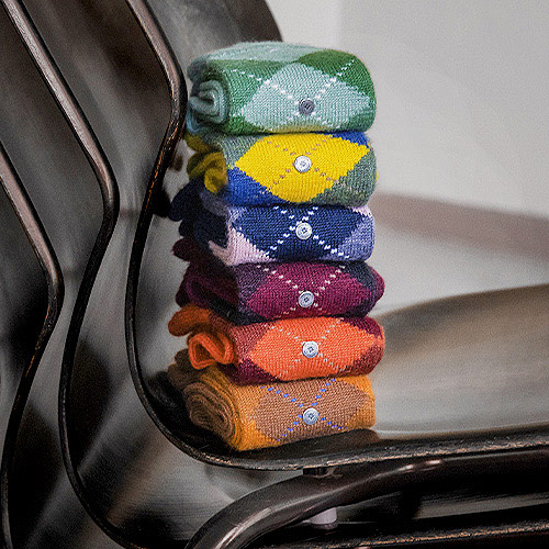 Enjoy our socks special offer on Burlington: get the 4th item for free 