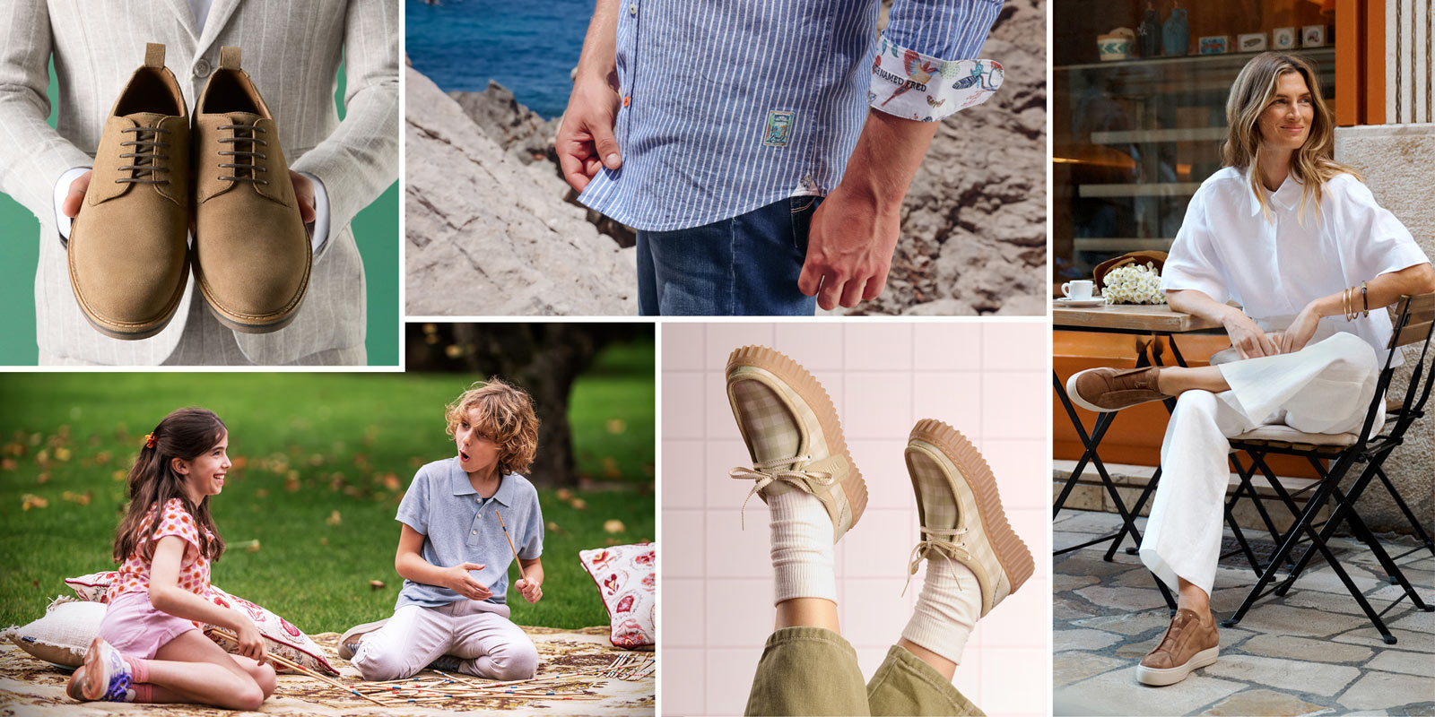 Discover spring-summer shoes and clothing new arrivals 