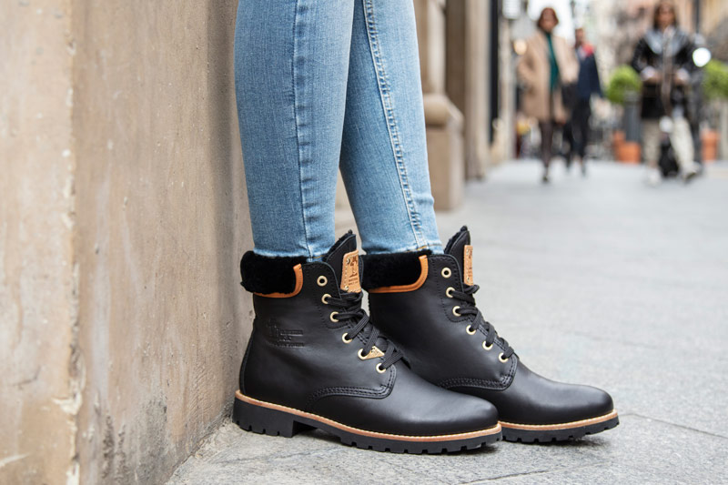 Chaussures fourrées femme