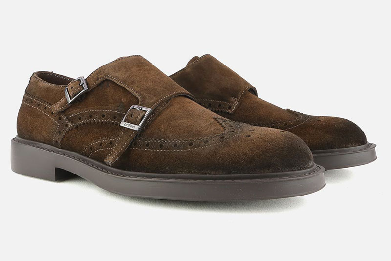 Chaussures à boucle homme