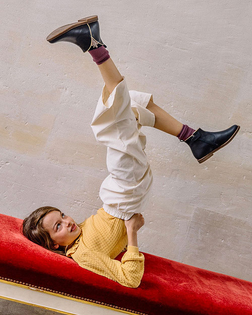Découvrez toutes les chaussures enfant fille Automne-hiver 2023