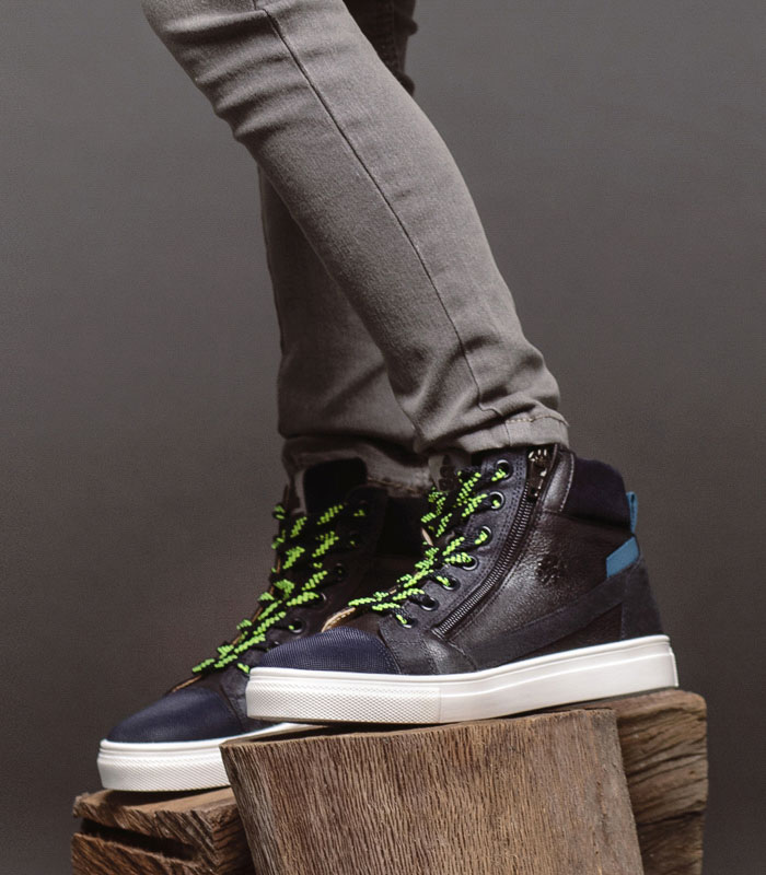 Nouvelle collection Automne-hiver 2023 chaussures à lacets