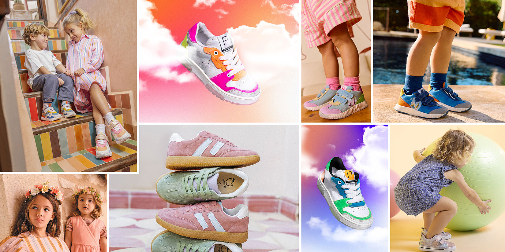 Découvrez toutes les chaussures enfant garçon printemps-été