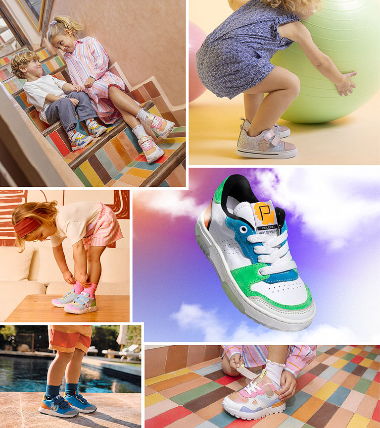 Découvrez toutes les chaussures enfant  printemps-été