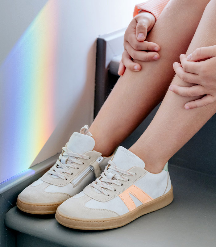 Collection printemps-été baskets à lacets